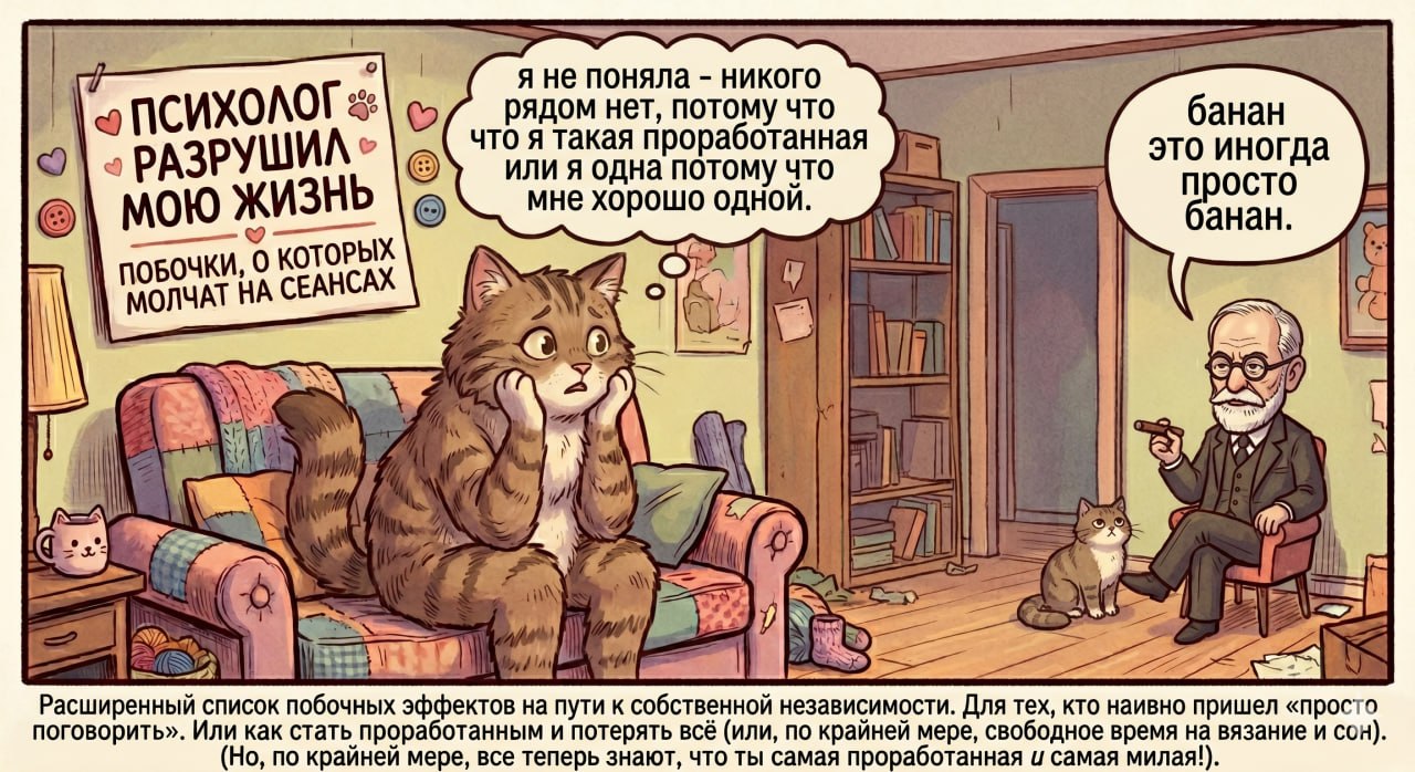 Психолог разрушил мою жизнь: побочки, о которых молчат на сеансах 